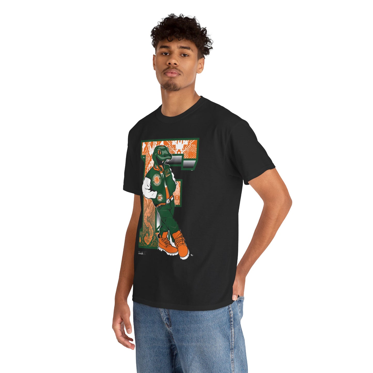 Super Cool Rattler Mascot Tee