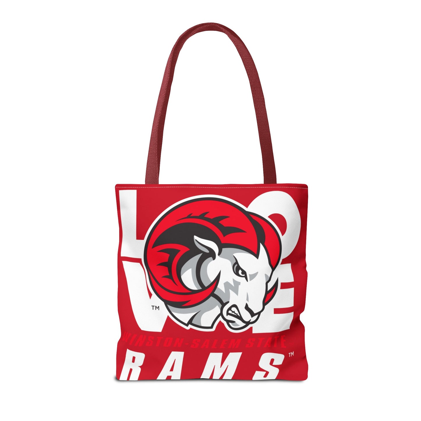 WSSU Rams LOVE Tote Bag