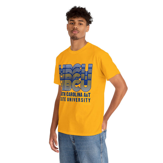 HBCU North Carolina A&T Stack Tee