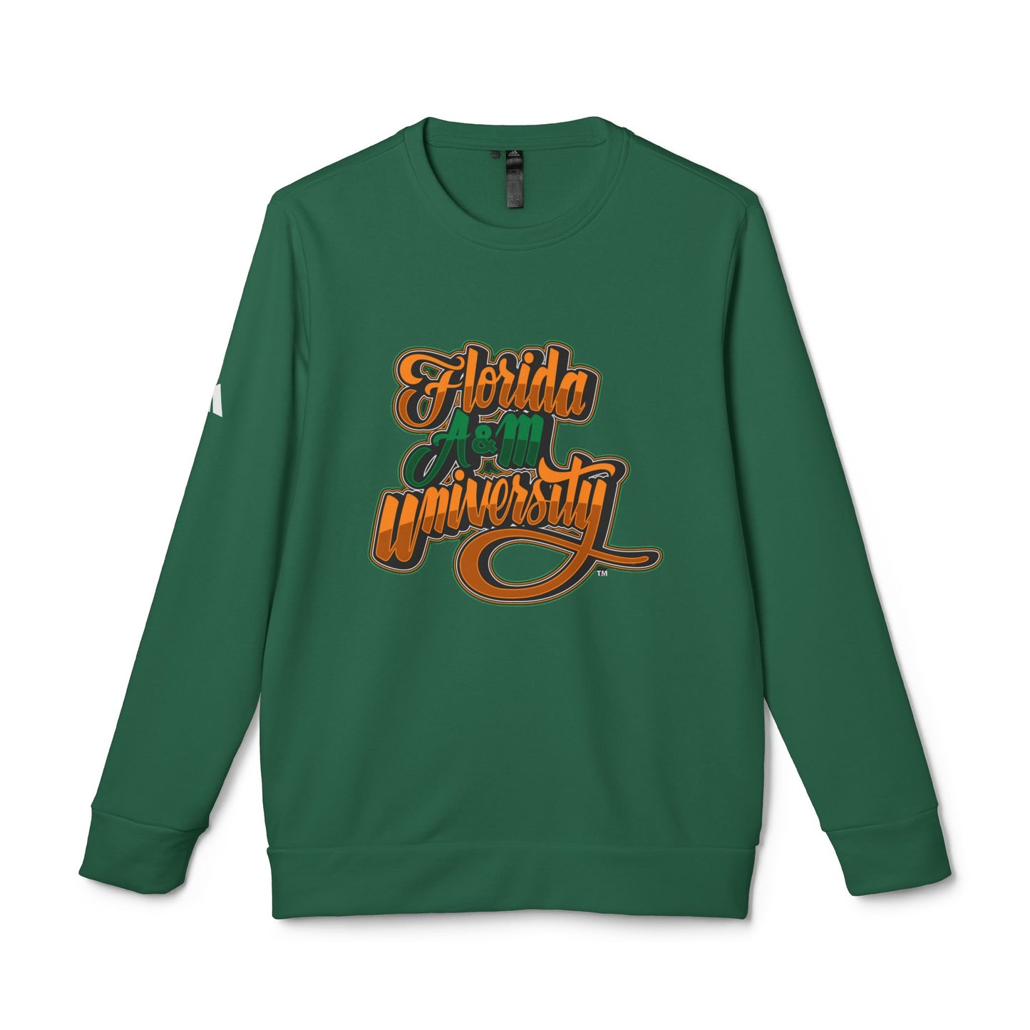 adidas® FAMU Unisex Fleece Crewneck Sweatshirt