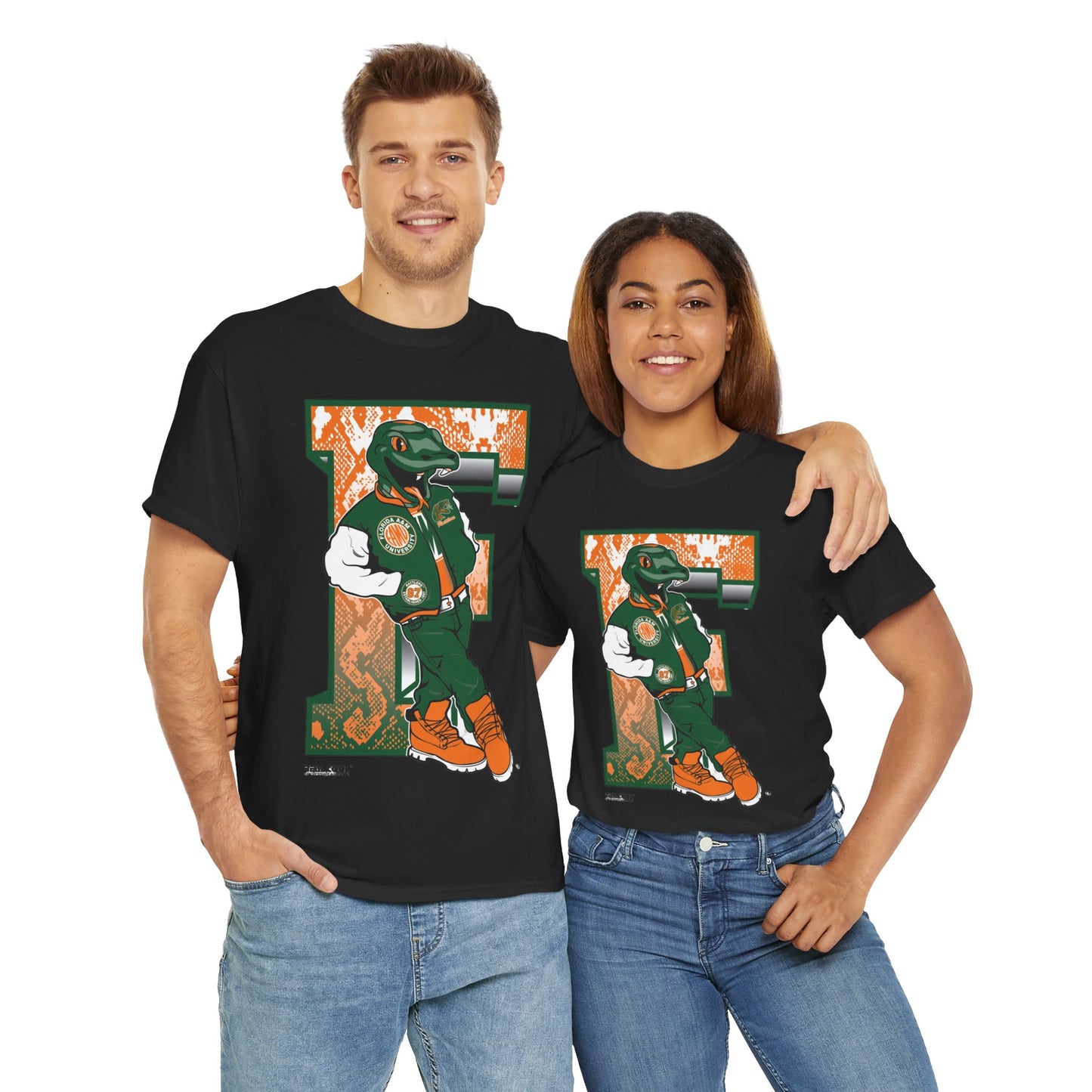 Super Cool Rattler Mascot Tee