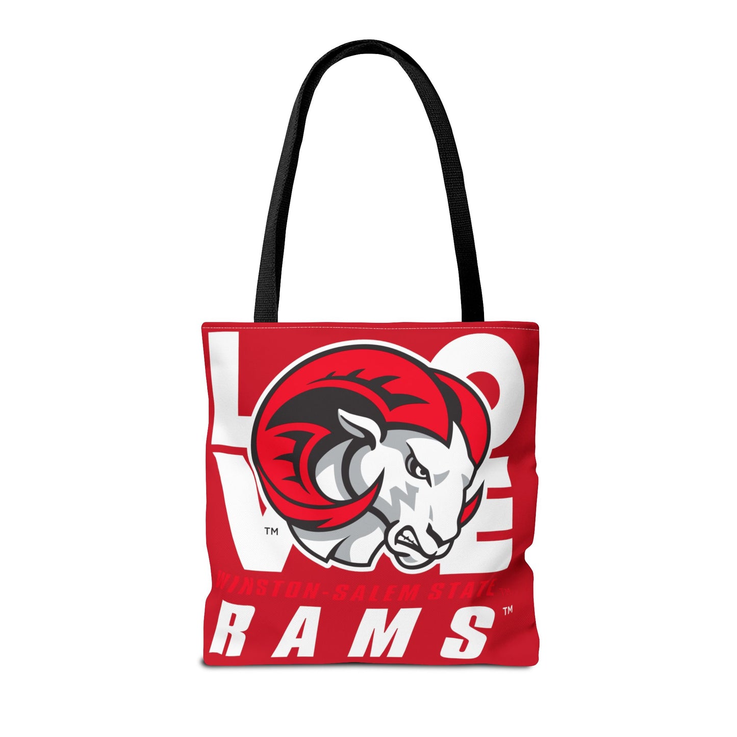 WSSU Rams LOVE Tote Bag