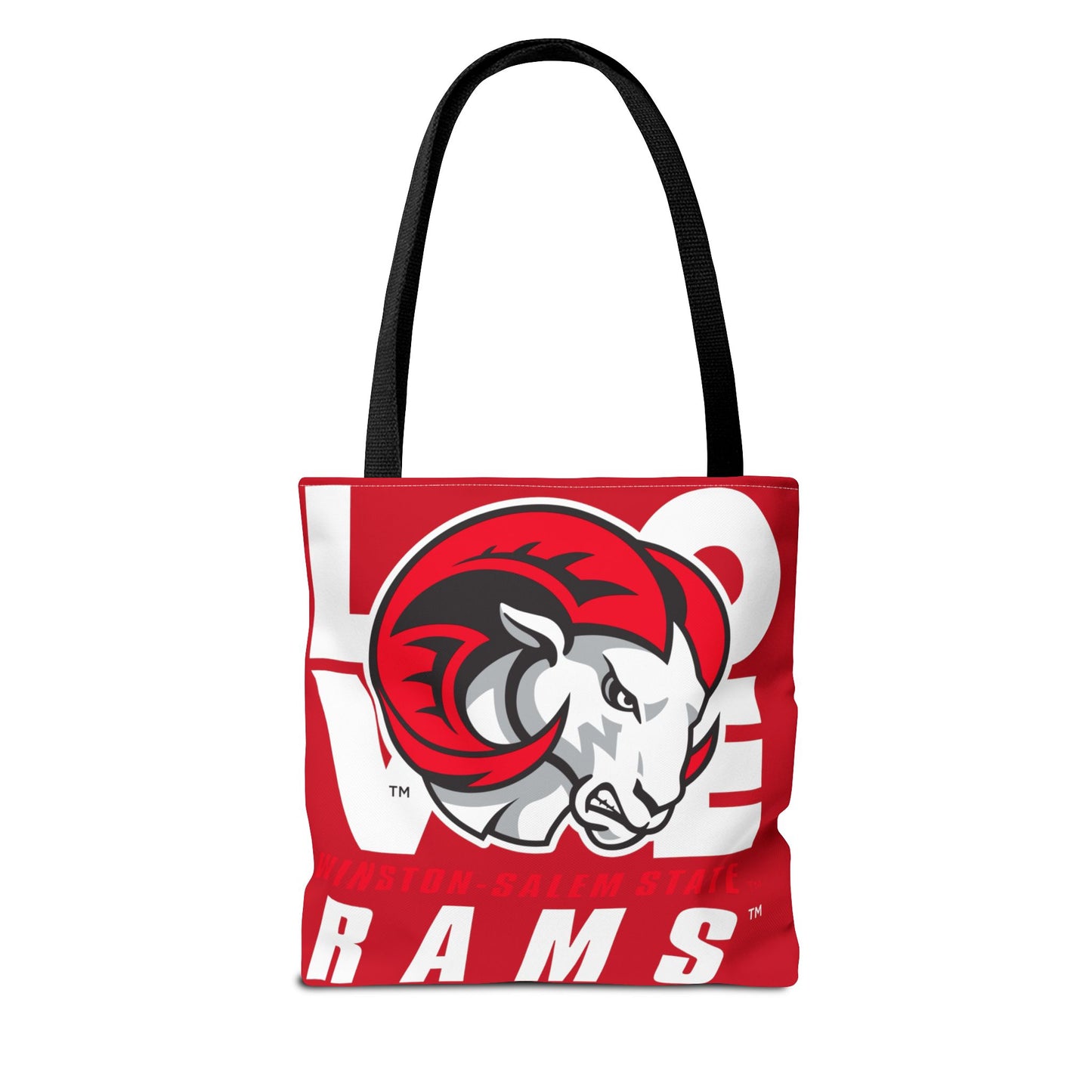 WSSU Rams LOVE Tote Bag