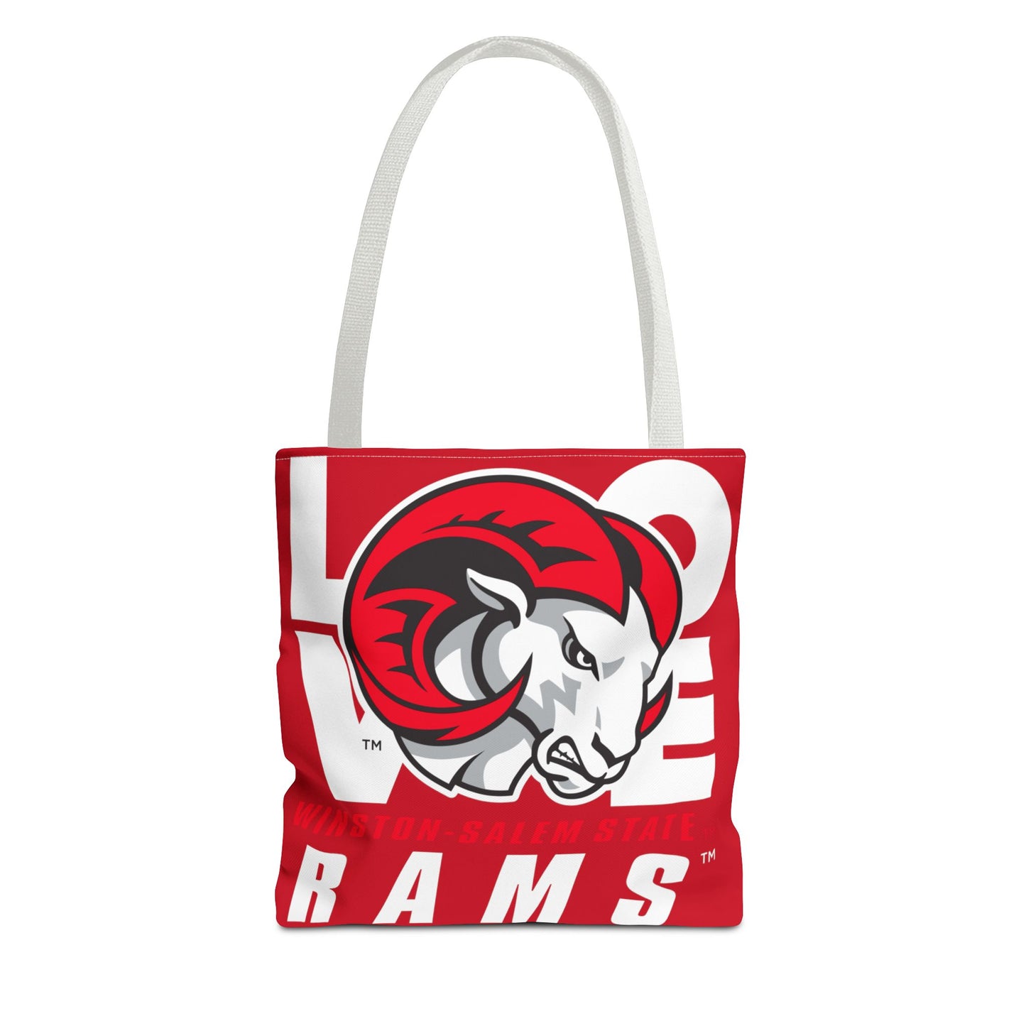 WSSU Rams LOVE Tote Bag