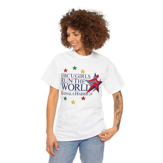 HBCU GIRLS RUN THE WORLD Tee