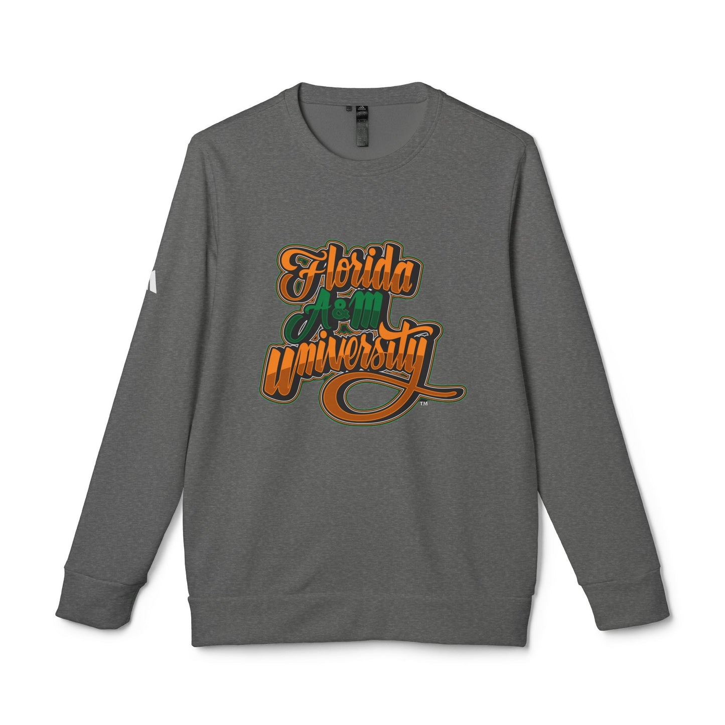 adidas® FAMU Unisex Fleece Crewneck Sweatshirt