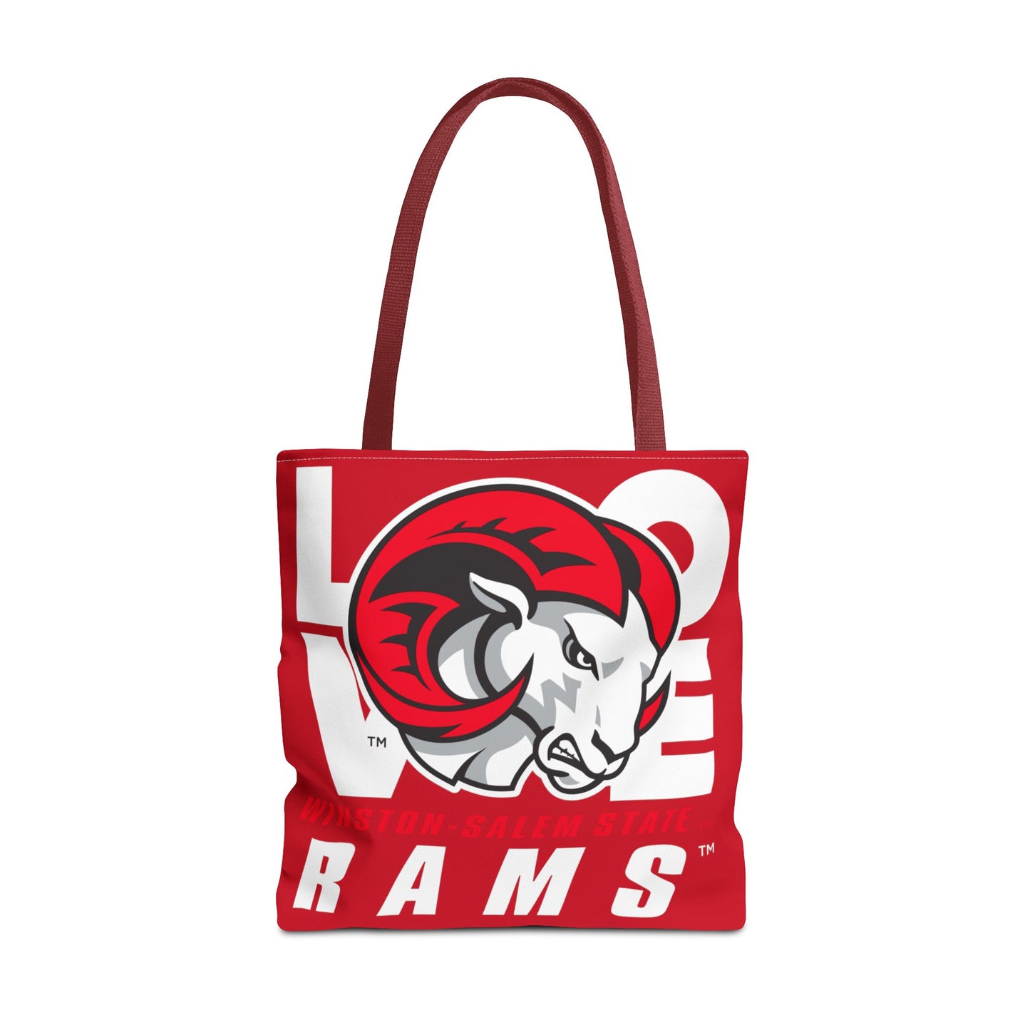 WSSU Rams LOVE Tote Bag