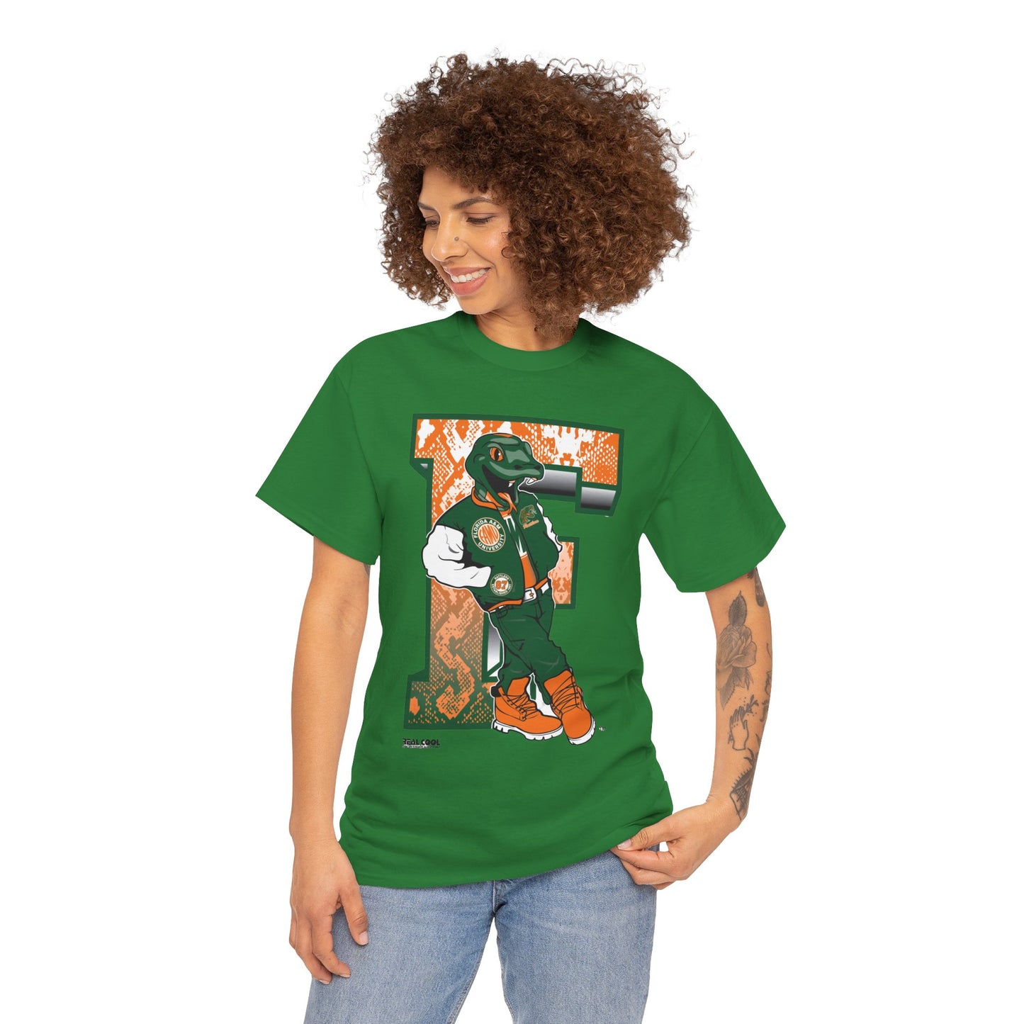 Super Cool Rattler Mascot Tee