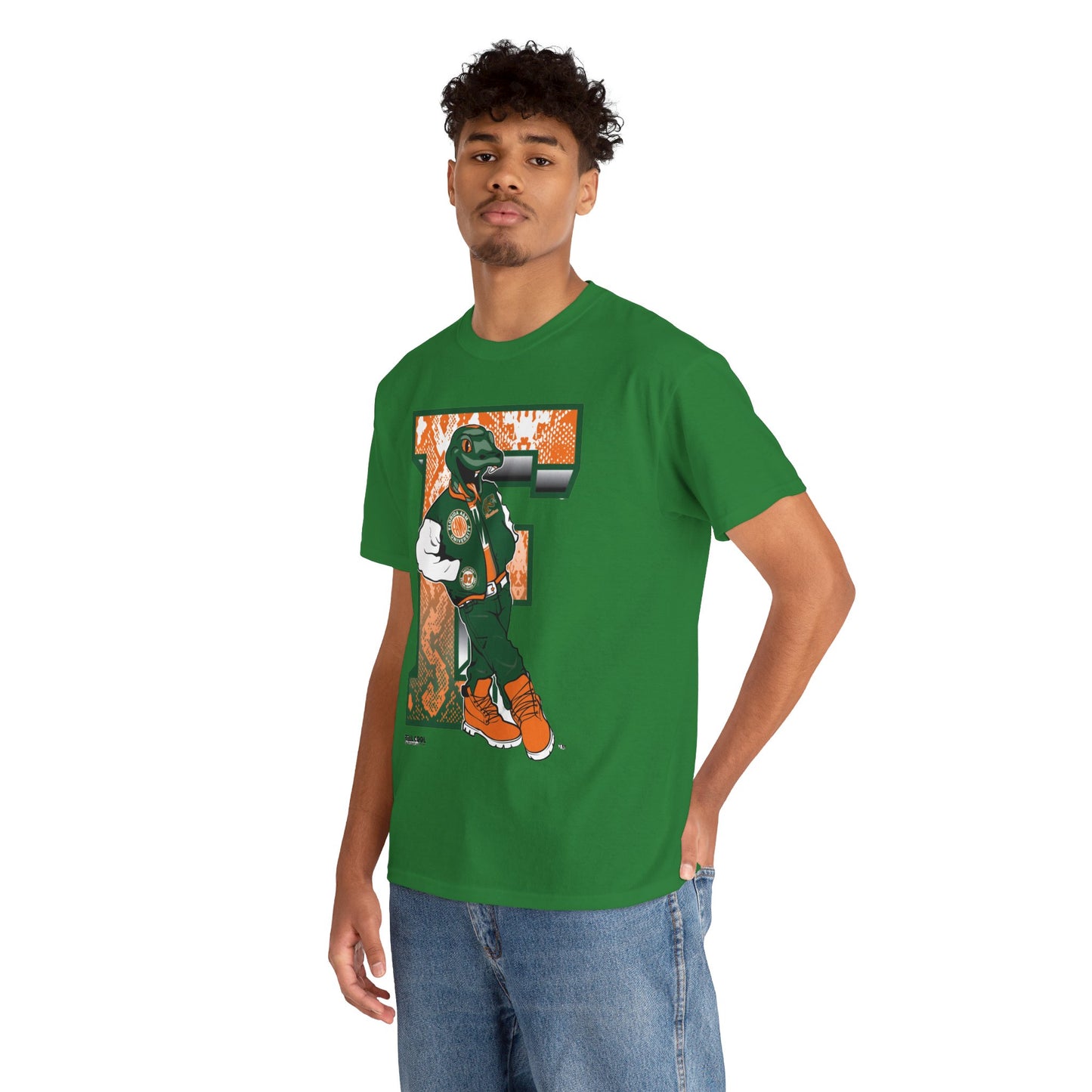 Super Cool Rattler Mascot Tee