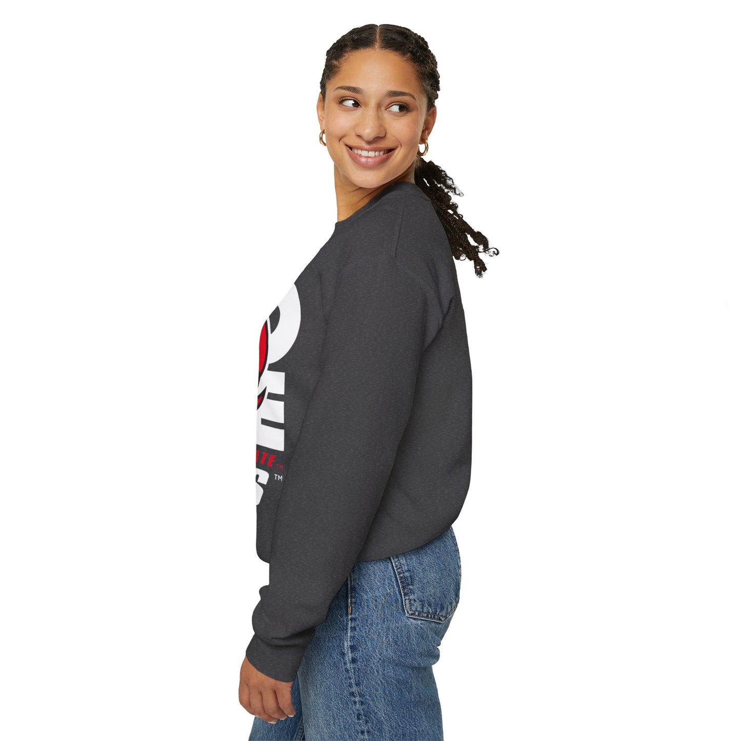 WSSU Rams LOVE Crewneck Pullover