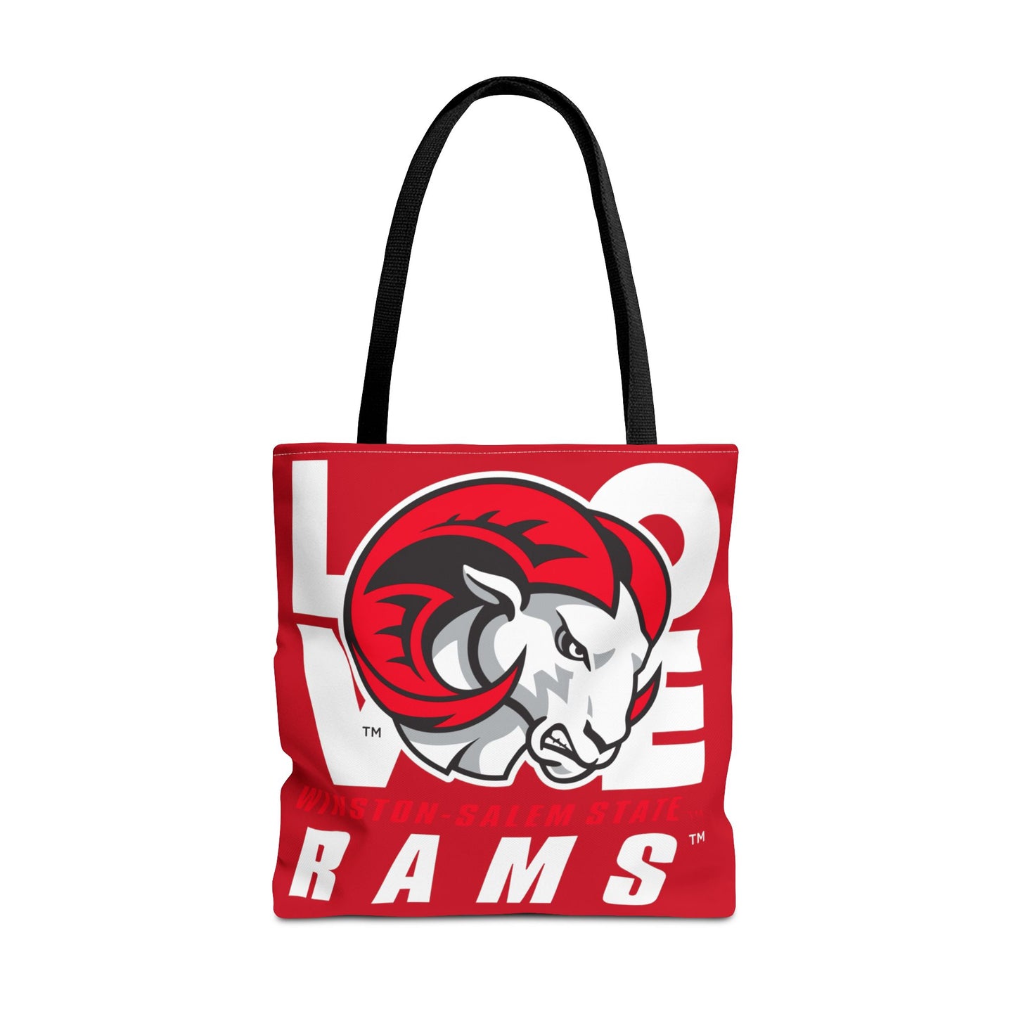 WSSU Rams LOVE Tote Bag