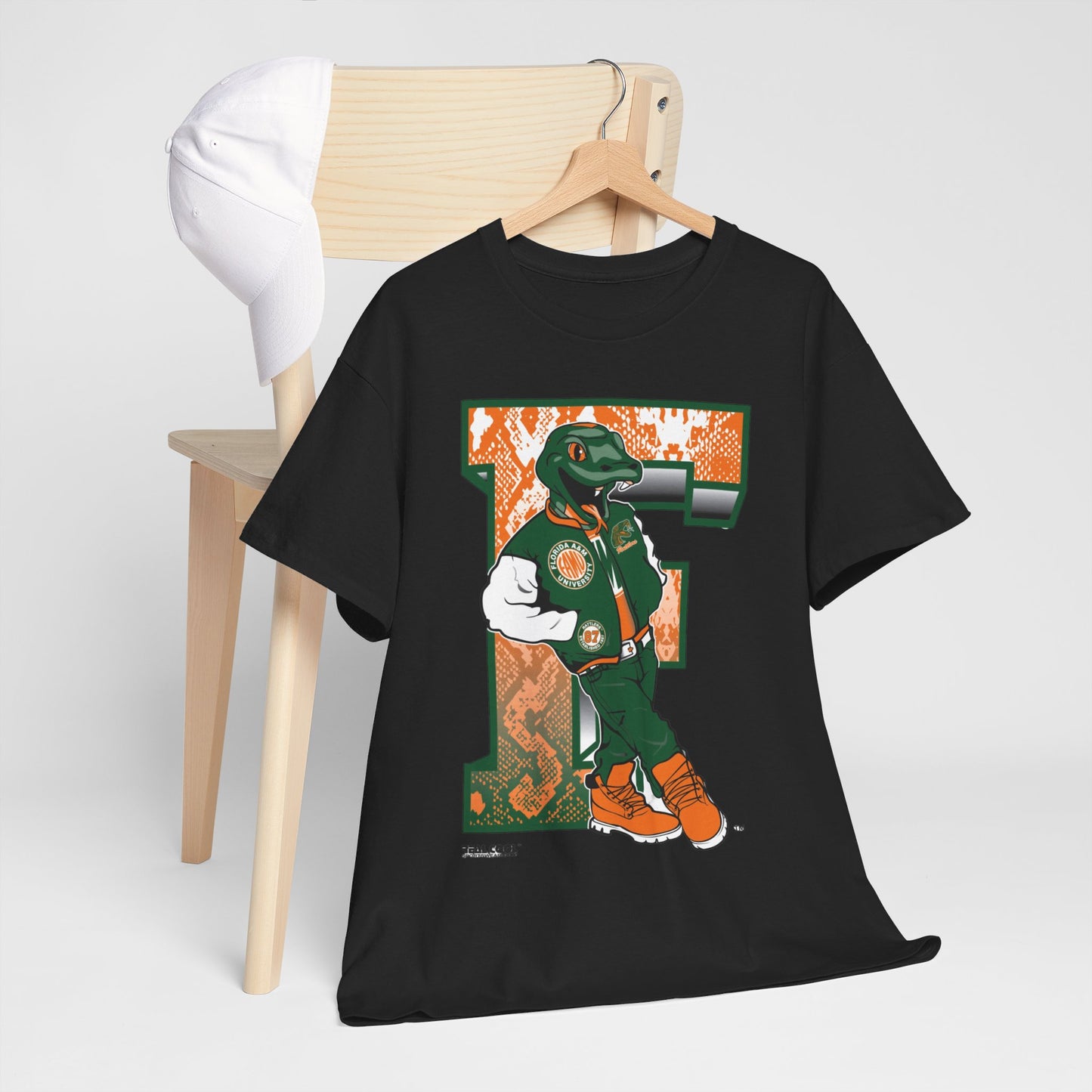 Super Cool Rattler Mascot Tee