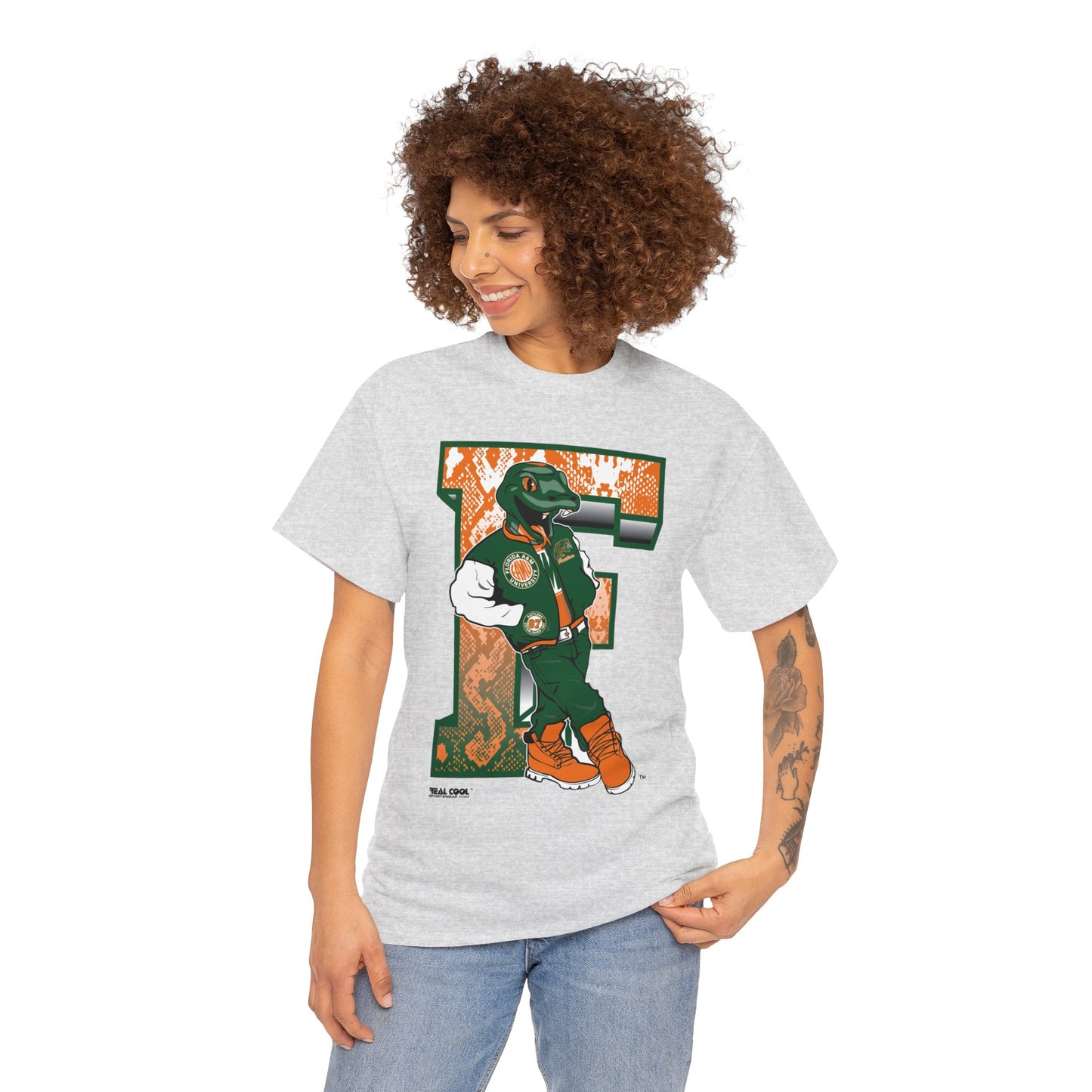 Super Cool Rattler Mascot Tee