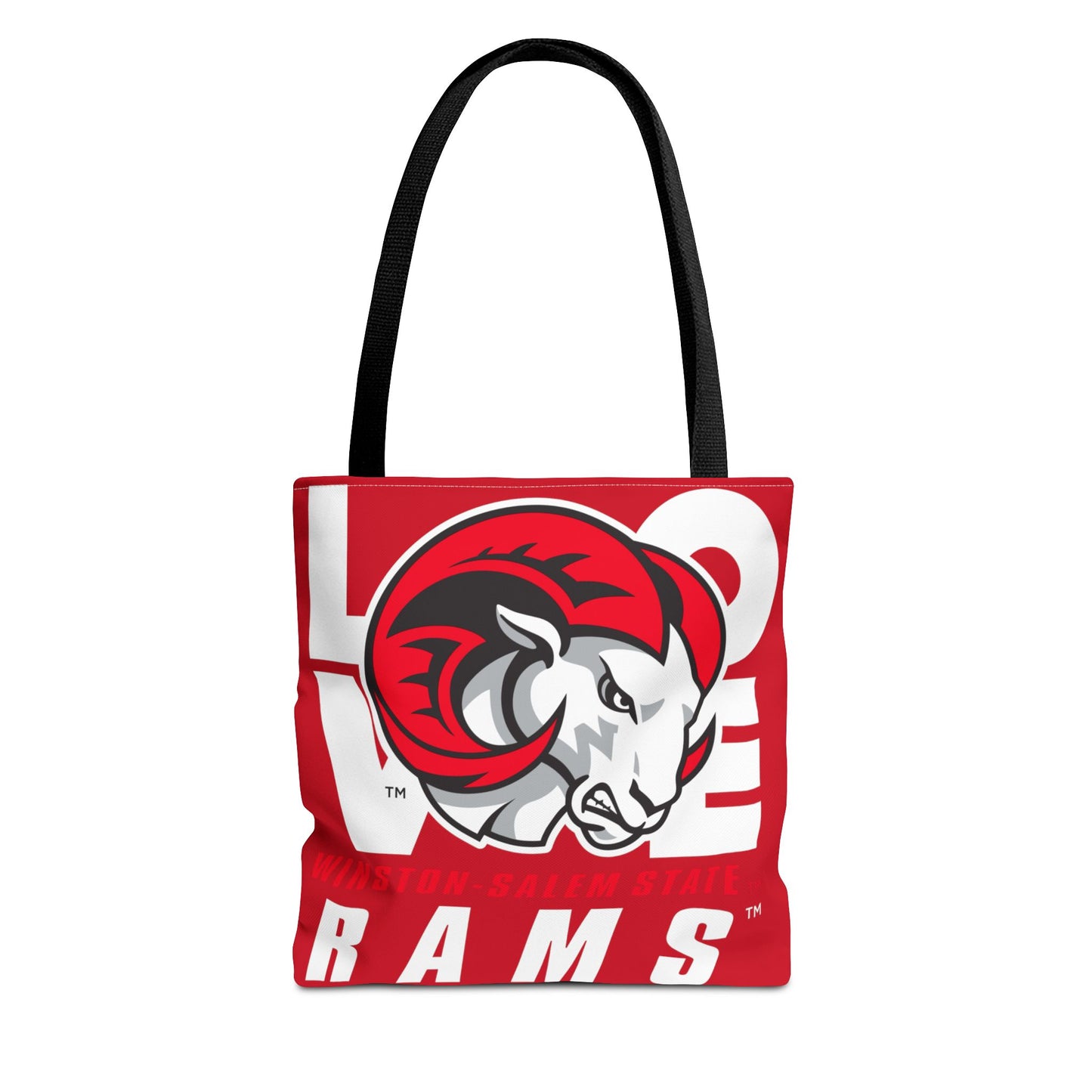 WSSU Rams LOVE Tote Bag