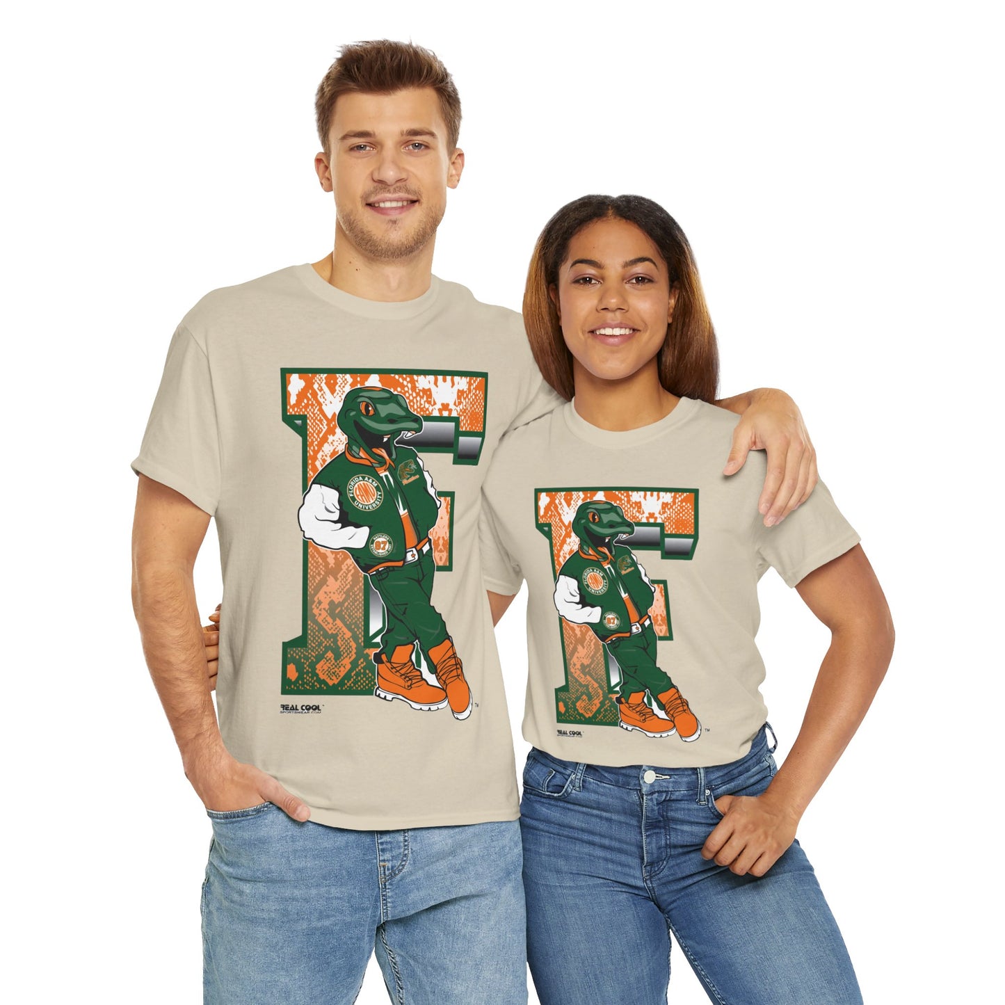 Super Cool Rattler Mascot Tee