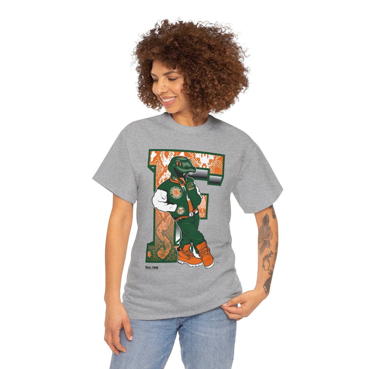 Super Cool Rattler Mascot Tee