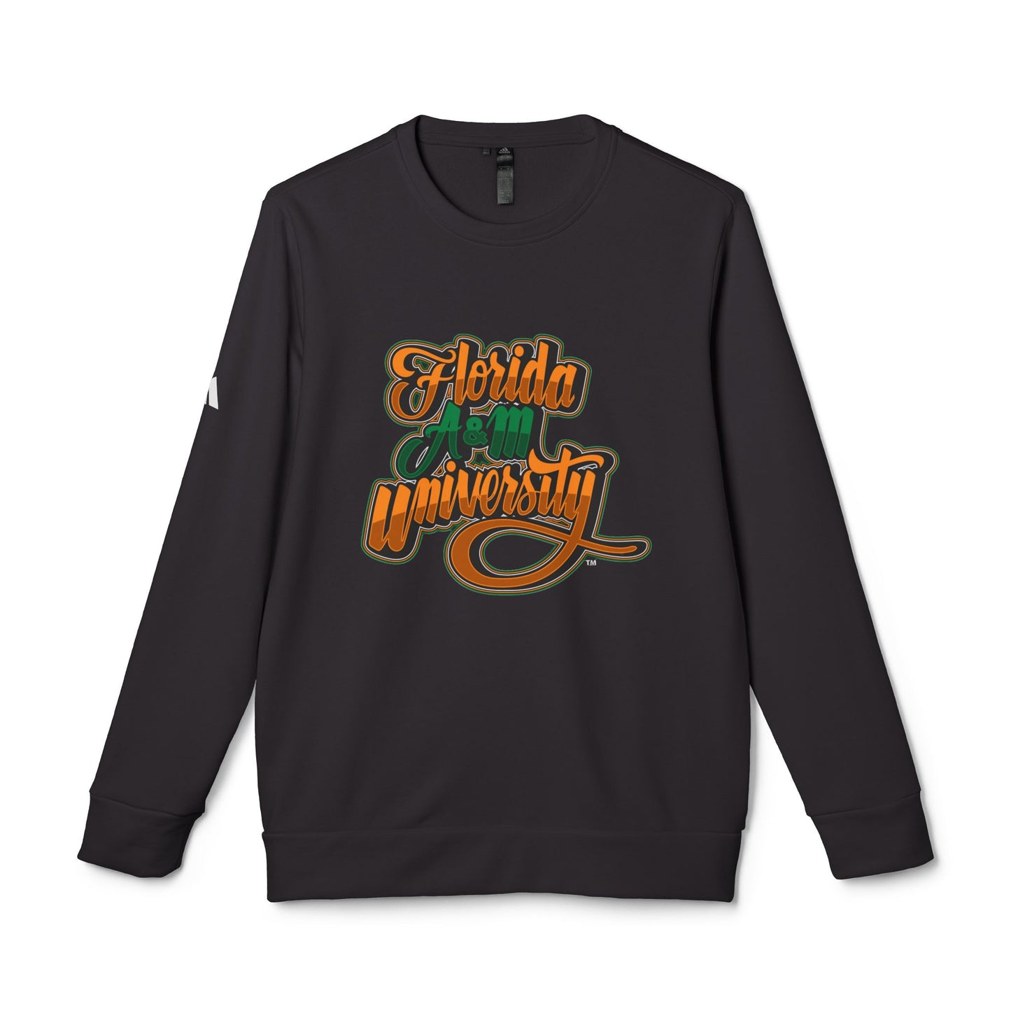 adidas® FAMU Unisex Fleece Crewneck Sweatshirt