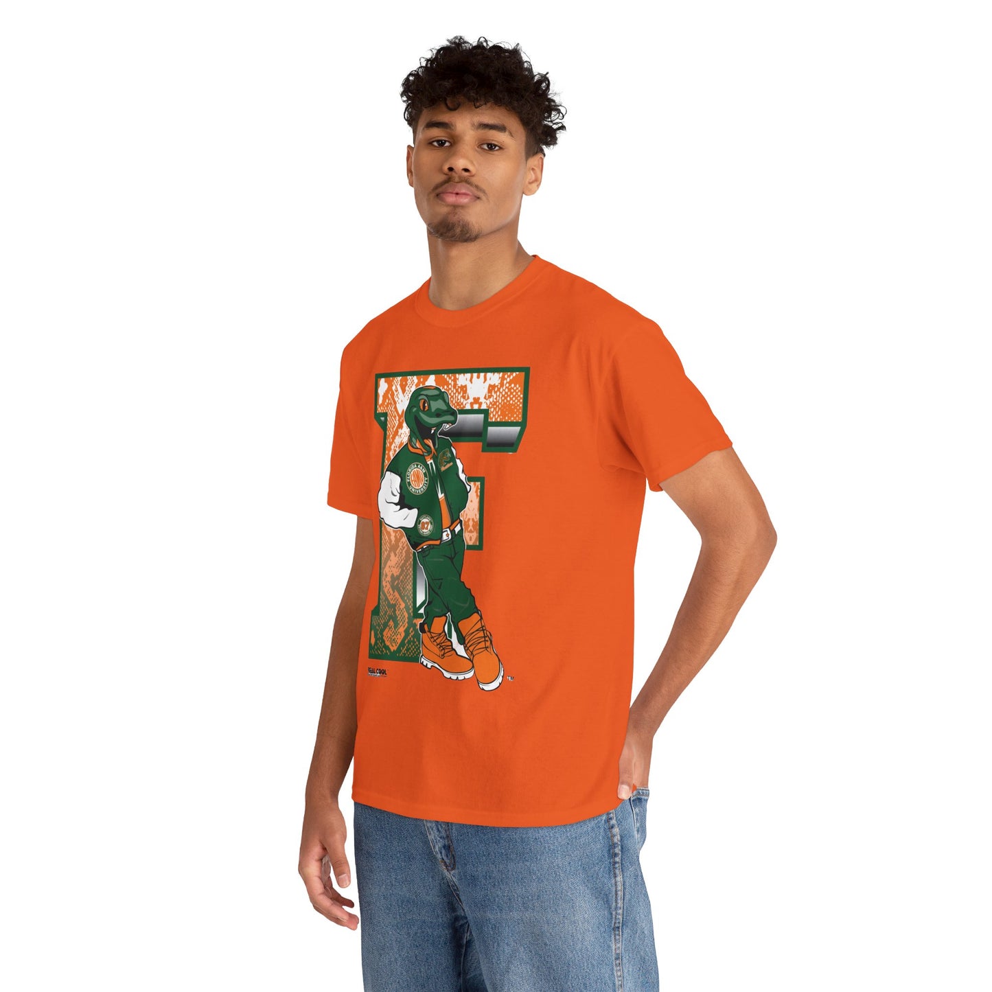 Super Cool Rattler Mascot Tee