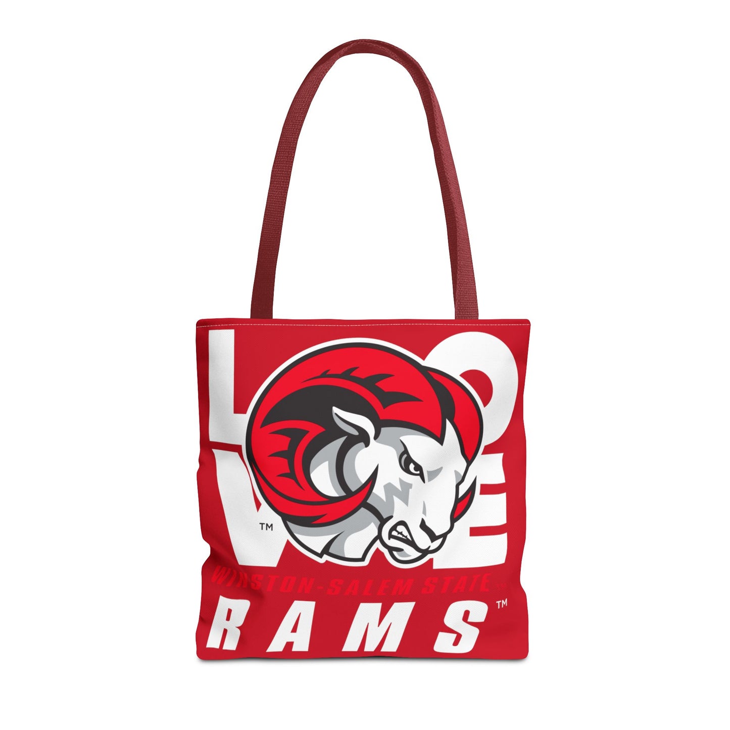 WSSU Rams LOVE Tote Bag