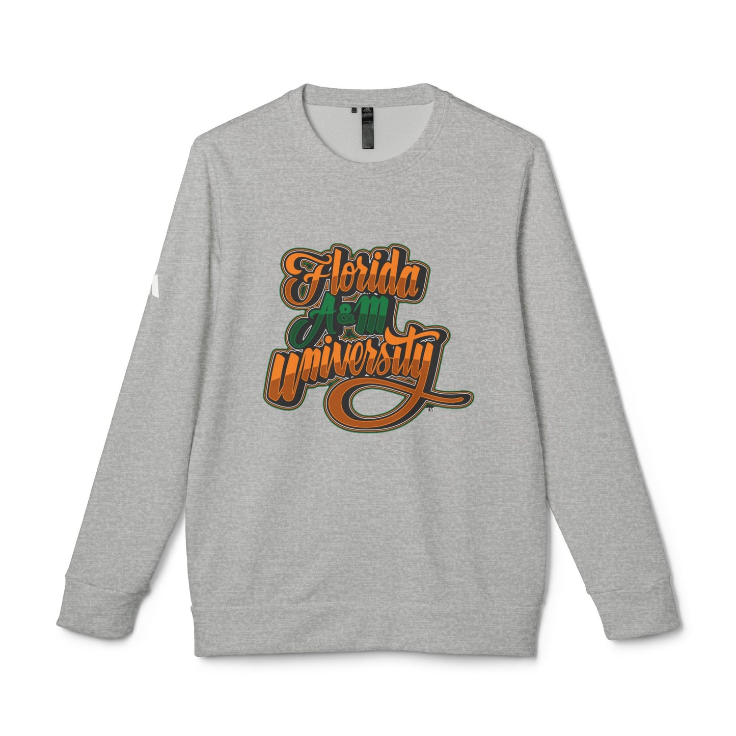 adidas® FAMU Unisex Fleece Crewneck Sweatshirt