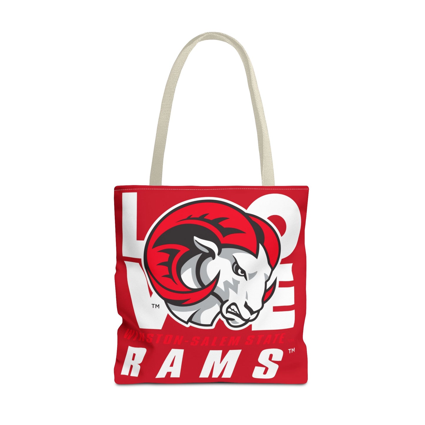 WSSU Rams LOVE Tote Bag