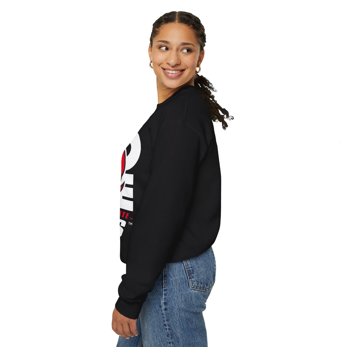 WSSU Rams LOVE Crewneck Pullover