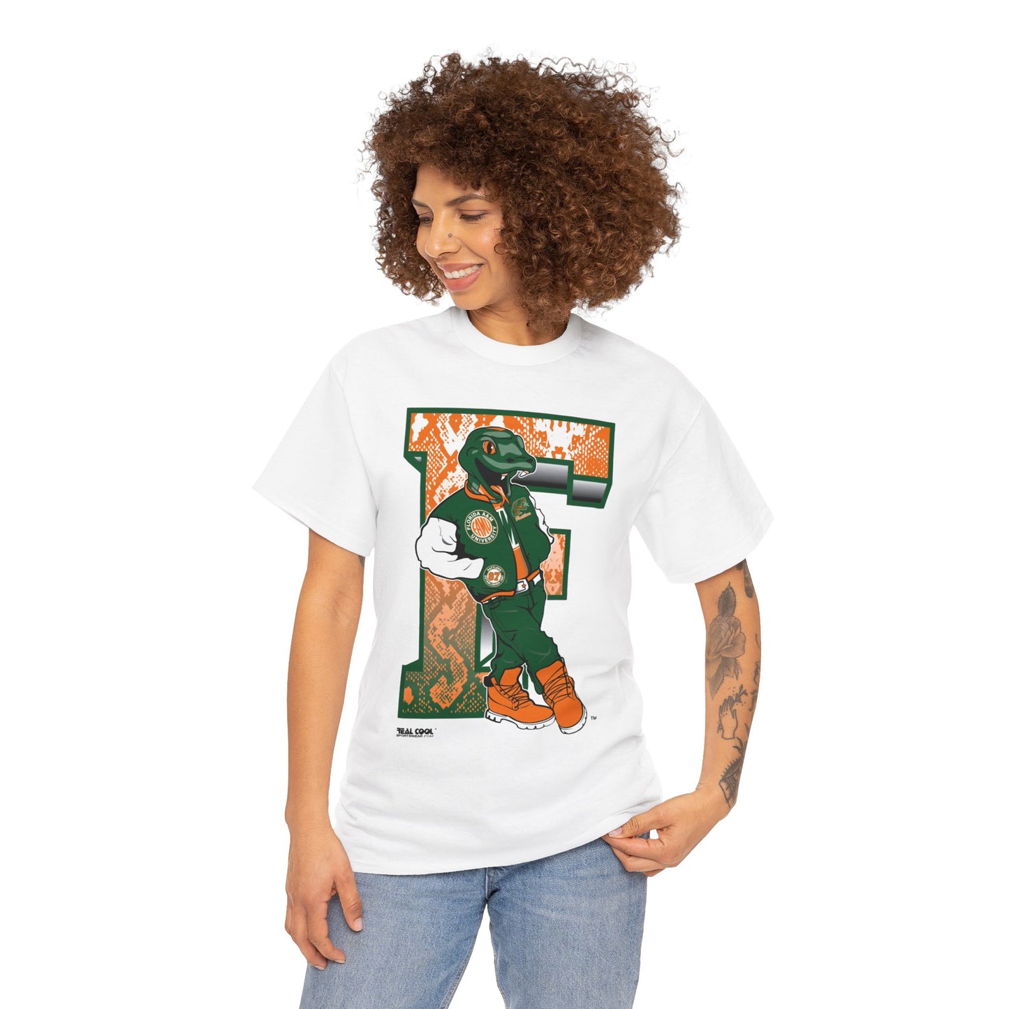 Super Cool Rattler Mascot Tee