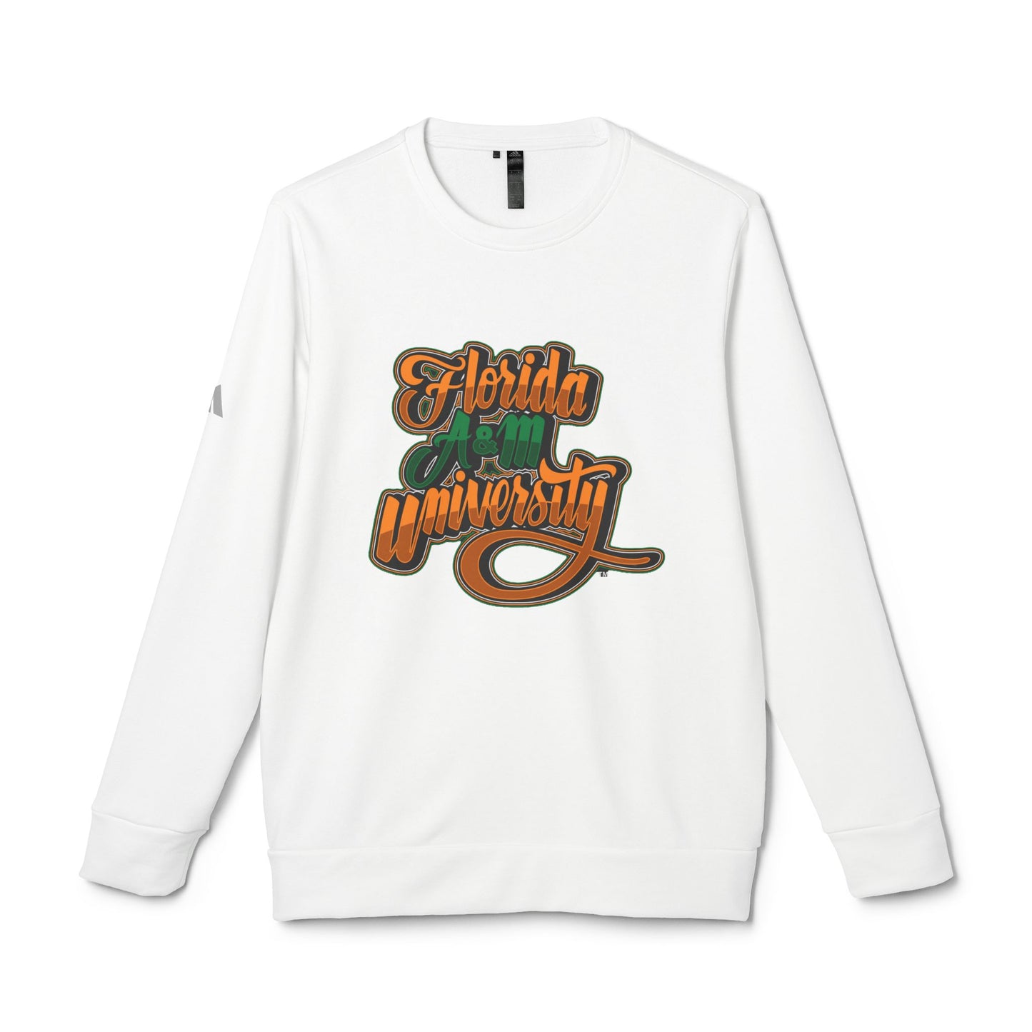 adidas® FAMU Unisex Fleece Crewneck Sweatshirt