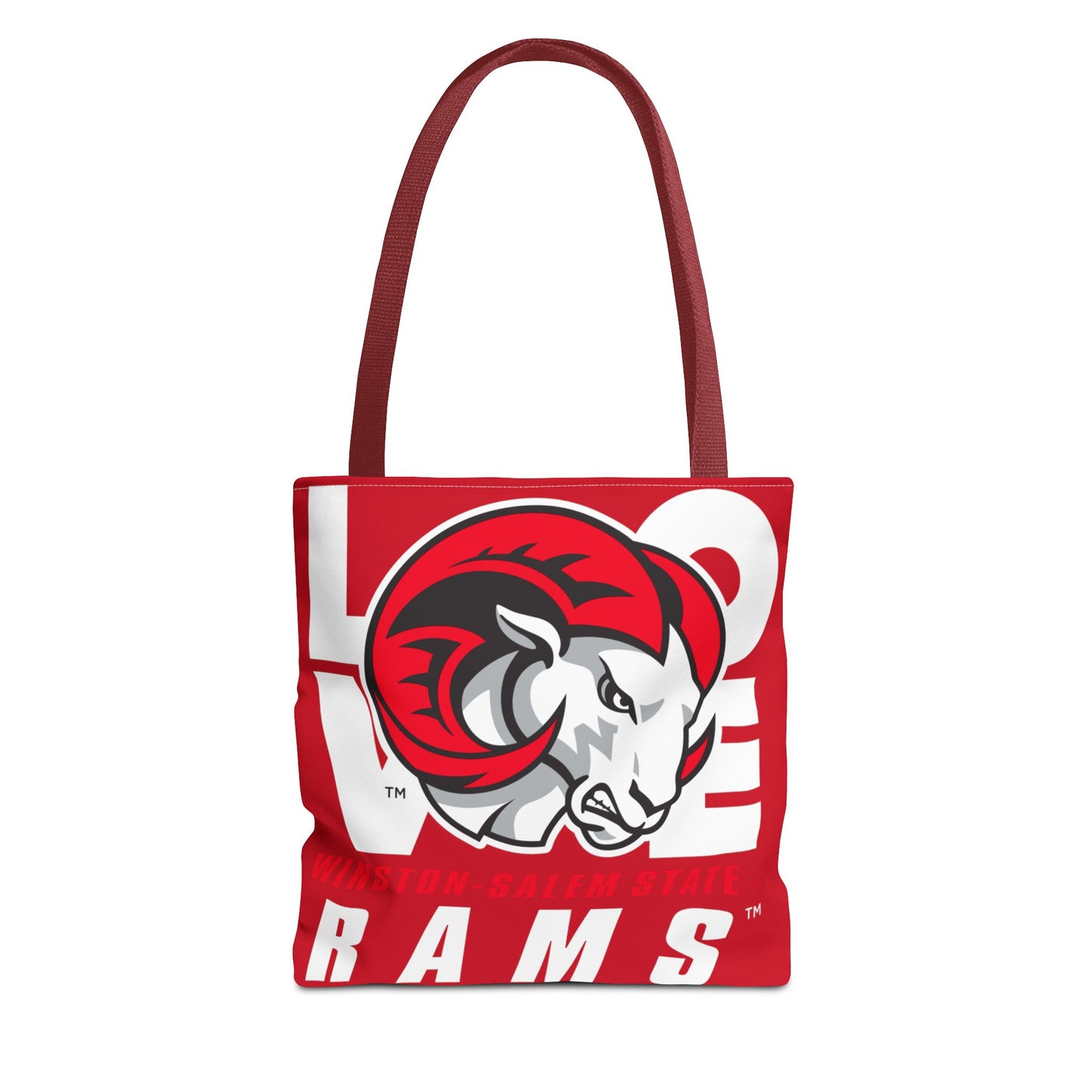 WSSU Rams LOVE Tote Bag