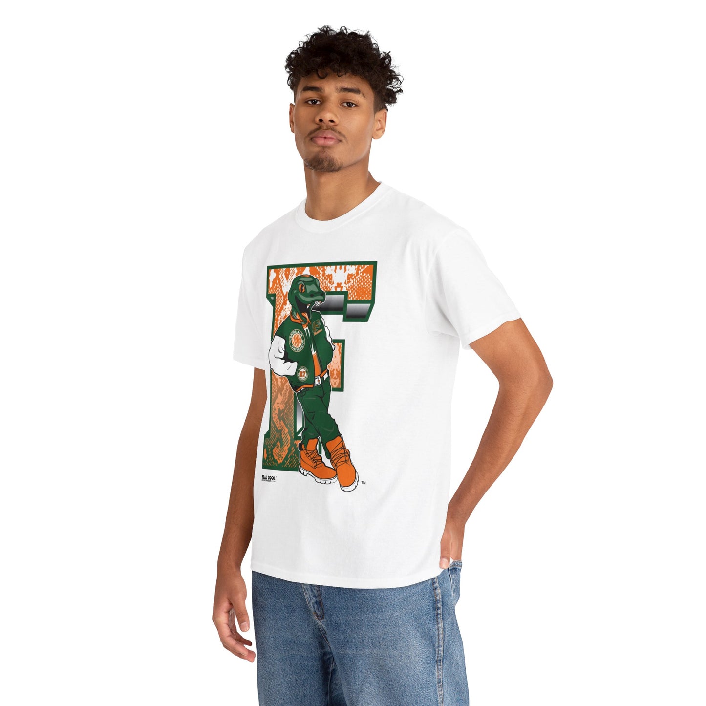 Super Cool Rattler Mascot Tee