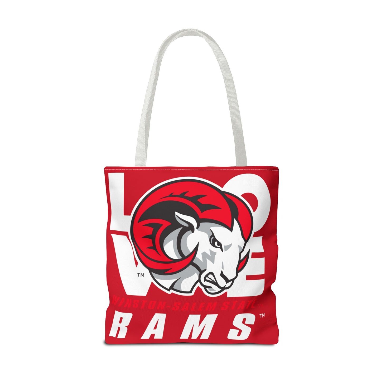 WSSU Rams LOVE Tote Bag