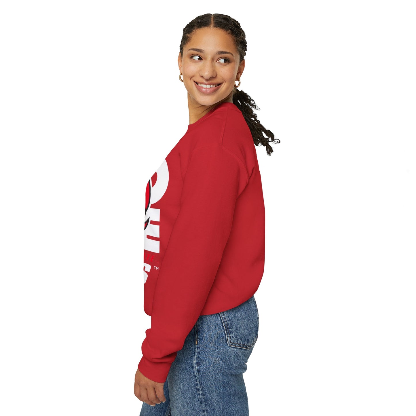 WSSU Rams LOVE Crewneck Pullover