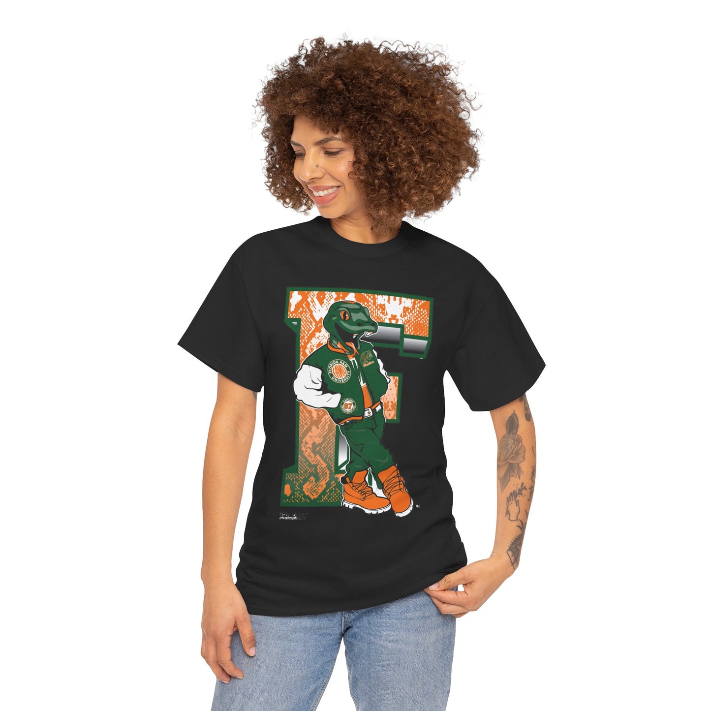 Super Cool Rattler Mascot Tee