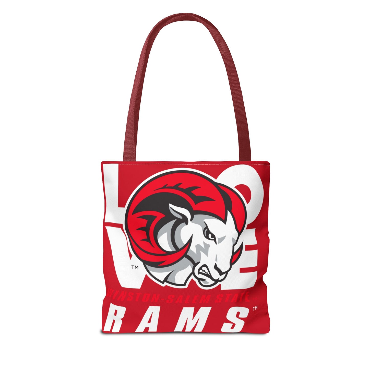 WSSU Rams LOVE Tote Bag